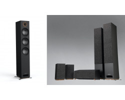 Домашний кинотеатр Jamo S 809 HCS 5.1 Onkyo TX-SR494